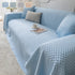 Modern and Minimalist Sofa Cover Washable and Multi-functional Slipcovers Blue Green Grey Coffee