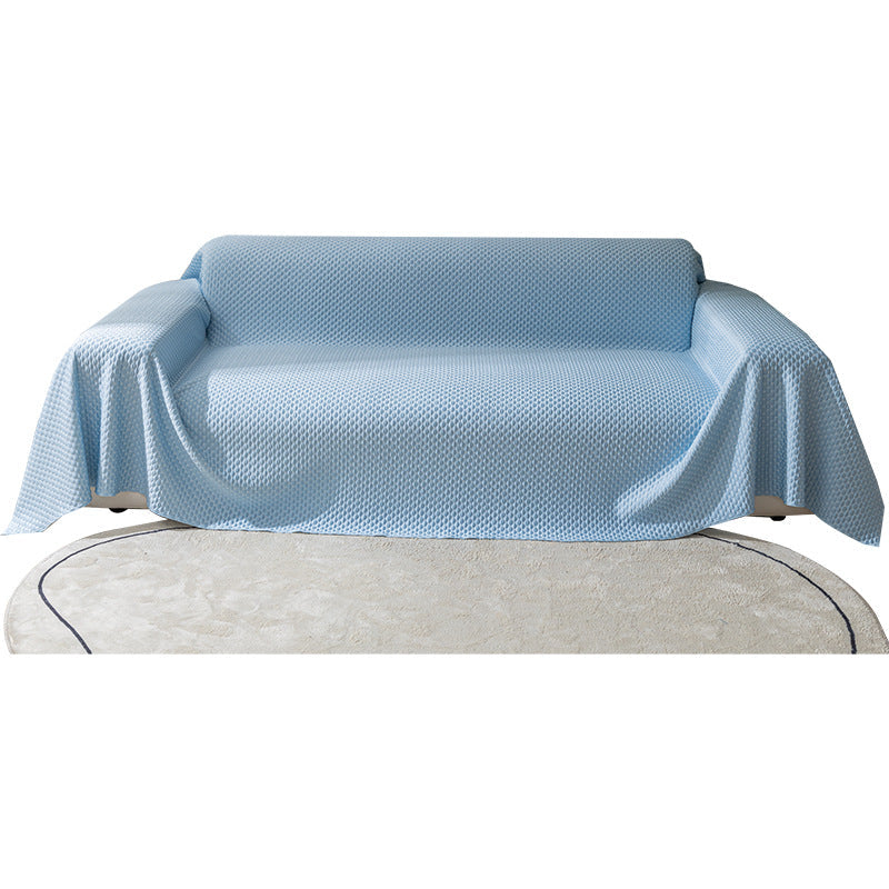 Modern and Minimalist Sofa Cover Washable and Multi-functional Slipcovers Blue Green Grey Coffee