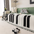 Cozy Chenille Dynamic Notes Sectional Couch Cover Blanket, Perfect Couch Throw Covers for Pets