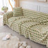 Luxury Plush Universal Couch Cover Blanket, Washable Couch Protector Houndstooth Sofa Covers