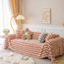 Luxury Plush Universal Couch Cover Blanket, Washable Couch Protector Houndstooth Sofa Covers