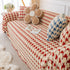 Luxury Plush Universal Couch Cover Blanket, Washable Couch Protector Houndstooth Sofa Covers