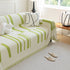 Soft Cozy Chenille Throw Cover for Couch with Tassel Accents, Dustproof Soft Throws for Sofa