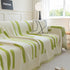 Soft Cozy Chenille Throw Cover for Couch with Tassel Accents, Dustproof Soft Throws for Sofa