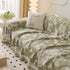 Chenille Blossoming Flowers Couch Covers, Couch Protector Blanket for Couches, Pet Furniture Throw