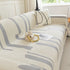 Soft Cozy Chenille Throw Cover for Couch with Tassel Accents, Dustproof Soft Throws for Sofa