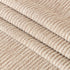 Sofa Cover Throw with Lace Trim & Pom-Pom Fringe, Decorative Couch Cover Blanket