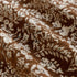 French Country Floral Sofa Cover with Chiffon Ruffle Skirt, Vintage Sofa Throw Cover