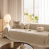 Lace Trim Pom Pom Tassel Edge Slipcover, Durable Furniture Cover for Pets Couch Sofa