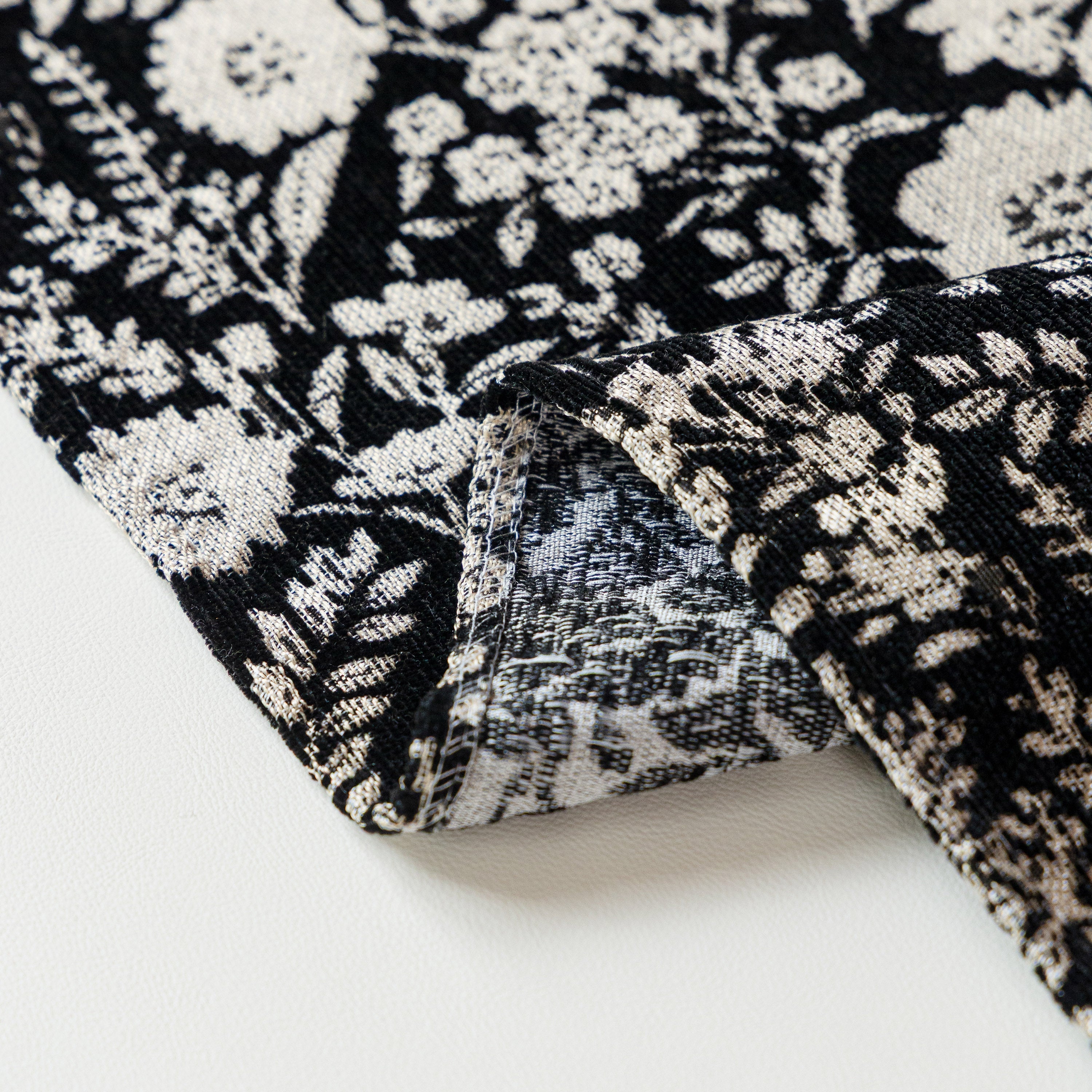French Country Floral Sofa Cover with Chiffon Ruffle Skirt, Vintage Sofa Throw Cover