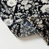 French Country Floral Sofa Cover with Chiffon Ruffle Skirt, Vintage Sofa Throw Cover