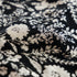 French Country Floral Sofa Cover with Chiffon Ruffle Skirt, Vintage Sofa Throw Cover