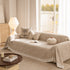 Lace Trim Pom Pom Tassel Edge Slipcover, Durable Furniture Cover for Pets Couch Sofa