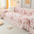 Thick Faux Fur Couch Cover Fluffy Fuzzy Warm Washable Furniture Protector for Kids Pets