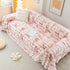 Thick Faux Fur Couch Cover Fluffy Fuzzy Warm Washable Furniture Protector for Kids Pets