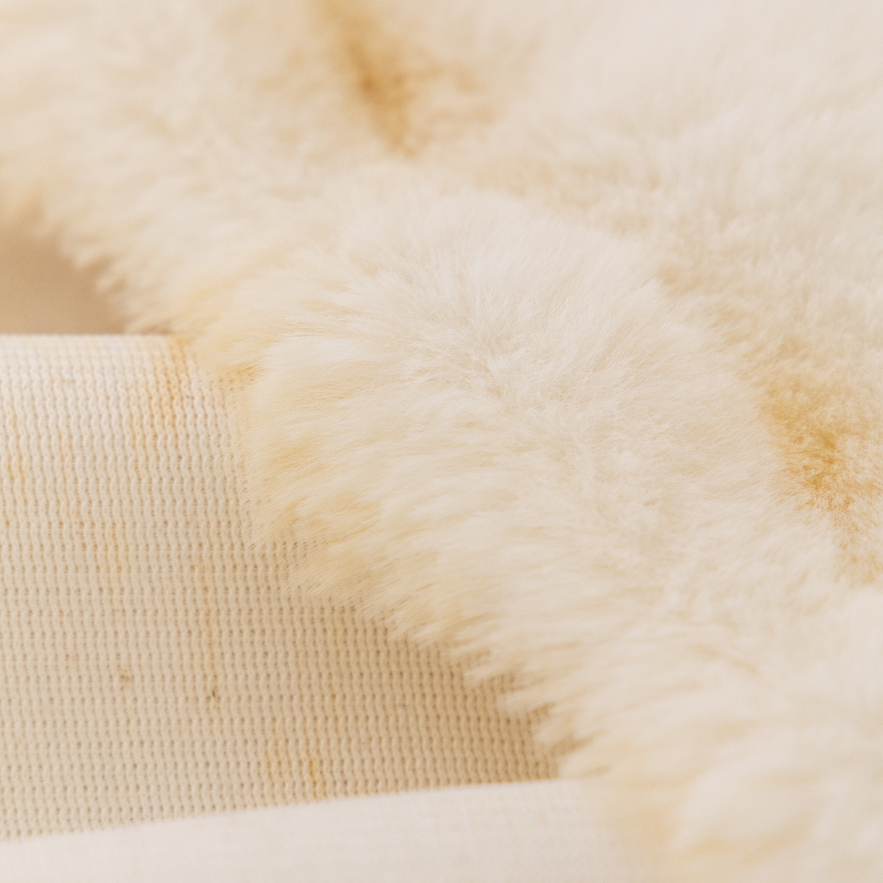 Thick Faux Fur Couch Cover Fluffy Fuzzy Warm Washable Furniture Protector for Kids Pets