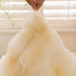 Thick Faux Fur Couch Cover Fluffy Fuzzy Warm Washable Furniture Protector for Kids Pets