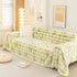 Thick Faux Fur Couch Cover Fluffy Fuzzy Warm Washable Furniture Protector for Kids Pets
