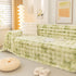 Thick Faux Fur Couch Cover Fluffy Fuzzy Warm Washable Furniture Protector for Kids Pets