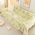 Thick Faux Fur Couch Cover Fluffy Fuzzy Warm Washable Furniture Protector for Kids Pets