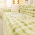 Thick Faux Fur Couch Cover Fluffy Fuzzy Warm Washable Furniture Protector for Kids Pets