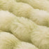 Thick Faux Fur Couch Cover Fluffy Fuzzy Warm Washable Furniture Protector for Kids Pets