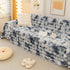 Thick Faux Fur Couch Cover Fluffy Fuzzy Warm Washable Furniture Protector for Kids Pets