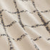 Grid Sofa Cover with Ruffle Skirt – Soft, Decorative, Full-Cover Couch Protector