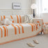 Soft Cozy Chenille Throw Cover for Couch with Tassel Accents, Dustproof Soft Throws for Sofa