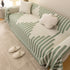 Soft Cozy Chenille Couch Cover Throws for Sofas, Couch Cover Blankets, Corner Sectional Couch Covers