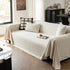 Herringbone Textured Sofa Throw Blanket, Durable Pet Friendly Modern Couch Slipcover