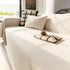 Herringbone Textured Sofa Throw Blanket, Durable Pet Friendly Modern Couch Slipcover