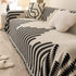 Soft Cozy Chenille Couch Cover Throws for Sofas, Couch Cover Blankets, Corner Sectional Couch Covers