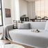Herringbone Textured Sofa Throw Blanket, Durable Pet Friendly Modern Couch Slipcover