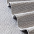 Herringbone Textured Sofa Throw Blanket, Durable Pet Friendly Modern Couch Slipcover