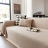 Herringbone Textured Sofa Throw Blanket, Durable Pet Friendly Modern Couch Slipcover