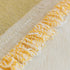 Cozy Couch Throw Blanket with Tassels, Jacquard Leaf Pattern Furniture Protector