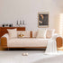 Quilted Velvet Sofa Cover, Thick Padded Couch Protector with Raised Geometric Texture