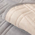 Quilted Velvet Sofa Cover, Thick Padded Couch Protector with Raised Geometric Texture