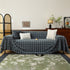 Thick Faux Fur Sofa Cover Fluffy Plush Warm Sofa Slipcover Furniture Protector for Couch Bed
