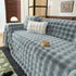 Thick Faux Fur Sofa Cover Fluffy Plush Warm Sofa Slipcover Furniture Protector for Couch Bed