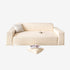 Cozy Stretchy Sofa Slipcover Elastic Flexible L-Shaped Sofa Cover