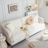Cotton Quilted Sofa Cover, Non-Slip Couch Protector Fits Backrest, Seat & Armrest