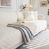 Cotton Quilted Sofa Cover, Non-Slip Couch Protector Fits Backrest, Seat & Armrest