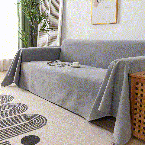 Waterproof Scratch-Resistant Furniture Covers for Pets, Non-Slip Couch Cover Throw - TaroTextile