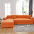 Stretch Couch Covers for 1/2/3/4/5 Seater L Shape Sofa Slipcovers with Elastic Bottom for Kids
