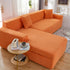 Stretch Couch Covers for 1/2/3/4/5 Seater L Shape Sofa Slipcovers with Elastic Bottom for Kids