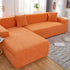 Stretch Couch Covers for 1/2/3/4/5 Seater L Shape Sofa Slipcovers with Elastic Bottom for Kids
