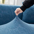 Stretch Couch Covers for 1/2/3/4/5 Seater L Shape Sofa Slipcovers with Elastic Bottom for Kids