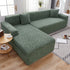 Stretch Couch Covers for 1/2/3/4/5 Seater L Shape Sofa Slipcovers with Elastic Bottom for Kids